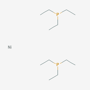 molecular formula C12H30NiP2 B15165308 Nickel--triethylphosphane (1/2) CAS No. 189325-80-2