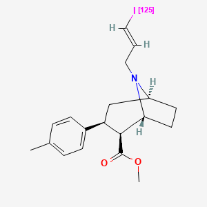 molecular formula C19H24INO2 B15165367 D6UF8X4Omb CAS No. 199734-14-0