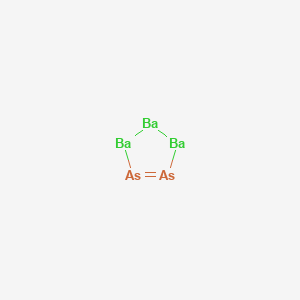 molecular formula As2Ba3 B1516537 Barium arsenide CAS No. 12255-50-4