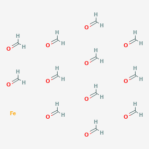 molecular formula C12H24FeO12 B1516562 formaldehyde;iron 
