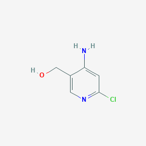 (4-Amino-6-chloropyridin-3-yl)methanol
