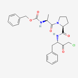 molecular formula C26H30ClN3O5 B1516625 Z-APF-CMK 