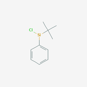 molecular formula C10H14ClSi B15166362 CID 10584130 