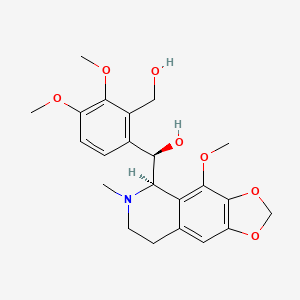 molecular formula C22H27NO7 B1516646 beta-Narcotinediol 