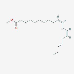 molecular formula C20H36O2 B1516679 DELTA 10 CIS-13 NONADECADIENOIC ACID METHYL ESTER CAS No. 29204-30-6