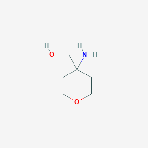 (4-Aminooxan-4-yl)methanol