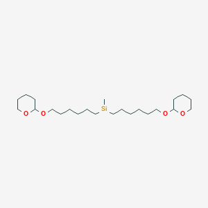 molecular formula C23H45O4Si B15166883 CID 78062562 
