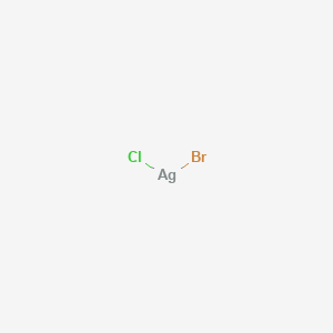 molecular formula AgBrCl B15166905 Silver(2+) bromide chloride (1/1/1) CAS No. 202934-75-6
