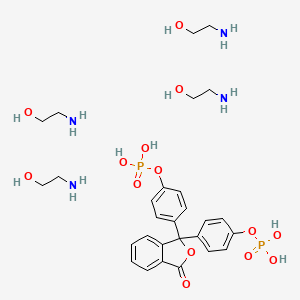 molecular formula C28H44N4O14P2 B1516715 Einecs 283-818-2 CAS No. 84731-58-8