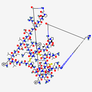 molecular formula C210H317N63O61S6 B1516719 Anthopleurin C CAS No. 68856-71-3