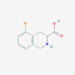 5-Bromo-1,2,3,4-tetrahydroisoquinoline-3-carboxylic acid