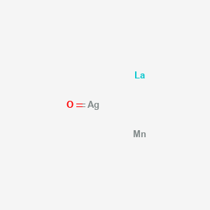 molecular formula AgLaMnO B15167314 Lanthanum;manganese;oxosilver CAS No. 618429-78-0