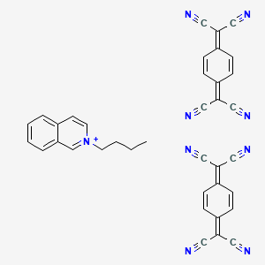 (Tcnq)2 isoquinoline(N-N-butyl)