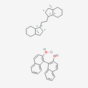 molecular formula C40H38O2Ti B1516744 CID 90477587 