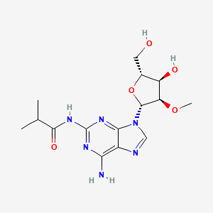 2-Amino-N2-isobutyryl-2'-O-methyladenosine