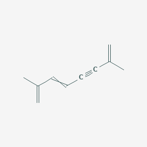 molecular formula C10H12 B15167600 2,7-Dimethylocta-1,3,7-trien-5-yne CAS No. 651304-60-8
