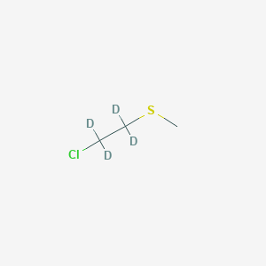 2-Chloroethyl-d4 methyl sulfide