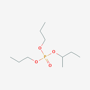 molecular formula C10H23O4P B15167723 Butan-2-yl dipropyl phosphate CAS No. 646450-36-4