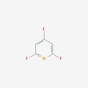 molecular formula C5H2F3Si B15167985 CID 78064681 