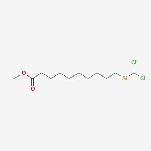 molecular formula C12H22Cl2O2Si B15168091 CID 78064870 