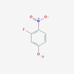 molecular formula C6H4FNO3 B151681 3-氟-4-硝基苯酚 CAS No. 394-41-2