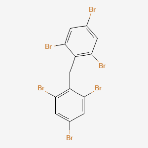Benzene, 1,1'-methylenebis[2,4,6-tribromo-