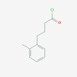 molecular formula C11H13ClO B1516823 4-o-Tolyl-butyryl chloride 