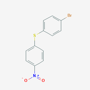 (4-Bromophenyl)(4-nitrophenyl)sulfane