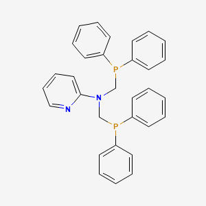 molecular formula C31H28N2P2 B1516833 N,N-Bis-(diphenylphosphanylmethyl)-2-aminopyridine 
