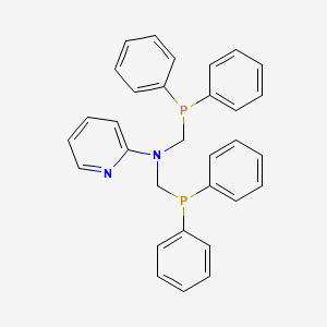 2-[Bis[(diphenylphosphino)methyl]amino]pyridine