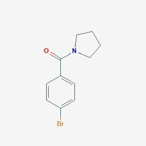 (4-Bromophenyl)(pyrrolidin-1-yl)methanone