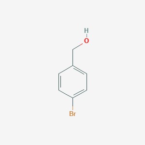 molecular formula C7H7BrO B151685 4-Bromobenzyl alcohol CAS No. 873-75-6