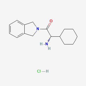 Chg-isoindole hydrochloride salt