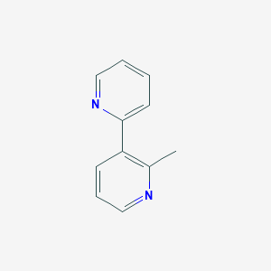 molecular formula C11H10N2 B15168676 2'-Methyl-2,3'-bipyridine CAS No. 646534-79-4