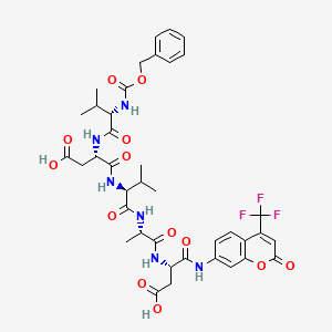 molecular formula C39H45F3N6O13 B1516873 Z-VDVAD-AFC 