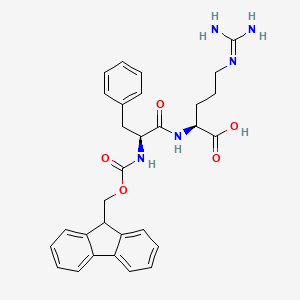 molecular formula C30H33N5O5 B1516874 Fmoc-Phe-Arg-OH CAS No. 250695-64-8