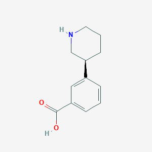 (S)-3-(piperidin-3-yl)benzoic acid