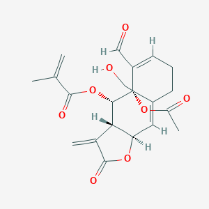 molecular formula C21H24O8 B1516890 Orientalide 