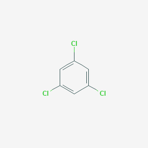 molecular formula C6H3Cl3 B151690 1,3,5-Trichlorobenzene CAS No. 108-70-3