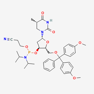 (5S)-5,6-Dihydro-dT CEP