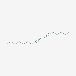 molecular formula C16H26 B15169099 6,8-Hexadecadiyne CAS No. 648435-59-0