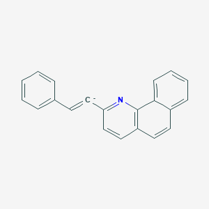 molecular formula C21H14N- B151691 Proxyl-oxazolopyridocarbazole CAS No. 127983-95-3