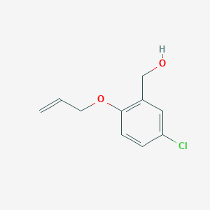 [2-(Allyloxy)-5-chlorophenyl]methanol