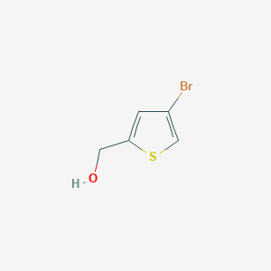 molecular formula C5H5BrOS B151693 (4-Bromothiophen-2-yl)methanol CAS No. 79757-77-0