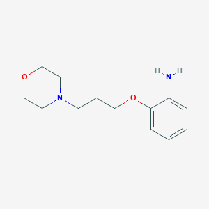 2-(3-Morpholinopropoxy)aniline
