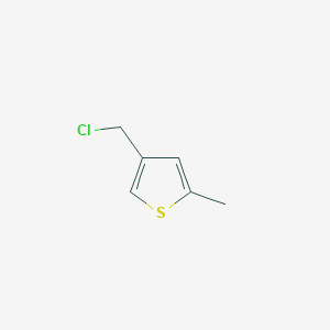 4-(Chloromethyl)-2-methylthiophene