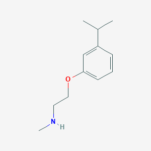 2-(3-Isopropylphenoxy)-N-methylethanamine