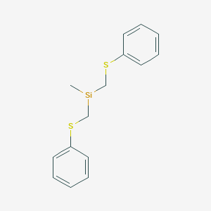 molecular formula C15H17S2Si B15169525 CID 78064828 