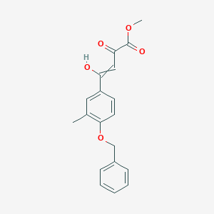 molecular formula C19H18O5 B1516961 C19H18O5 