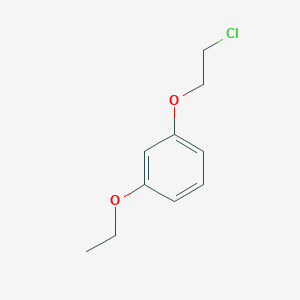 1-(2-Chloroethoxy)-3-ethoxybenzene